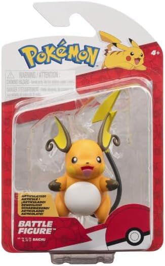 Figura Pokémon Battle Pack Raichu