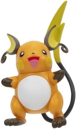 Figura Pokémon Battle Pack Raichu Figura Pokémon Battle Pack Raichu