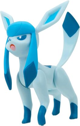 Figura Pokémon Battle Pack Glaceon Figura Pokémon Battle Pack Glaceon