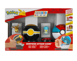 Juguete Pokémon Ataque Sorpresa Eevee - Quaxly