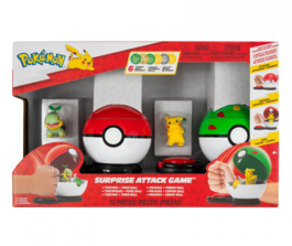 Juguete Pokémon Ataque Sorpresa Turtwig - Pikachu
