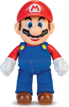 Figura Super Mario Interactiva