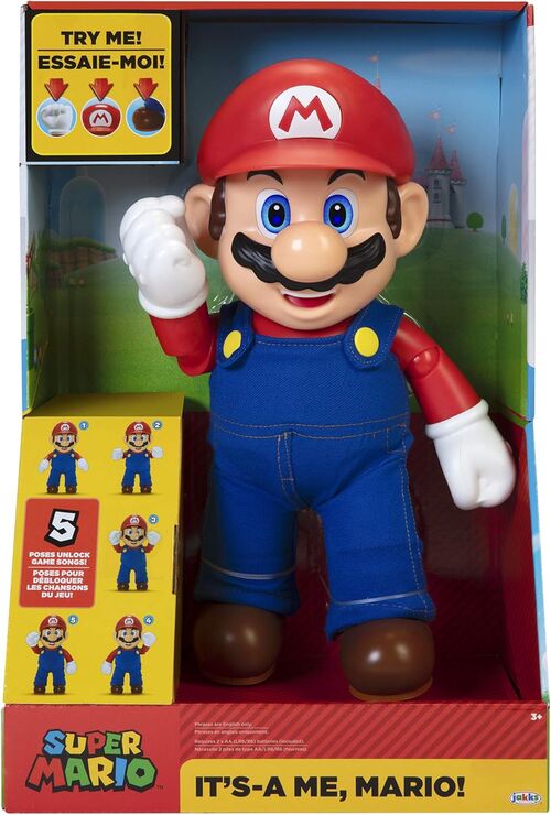Figura Super Mario Interactiva