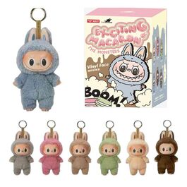 Figura Kawaii Popmart Labubu Macaron