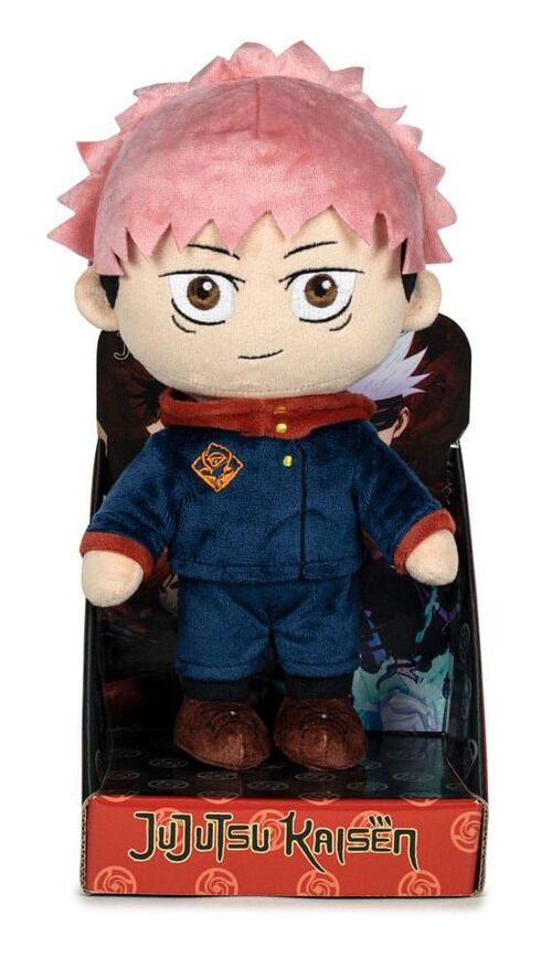 Peluche JUJUTSU KAISEN 27cm Itadori