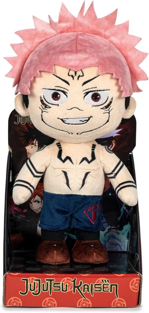 Peluche JUJUTSU KAISEN 27cm JJK Sukuna