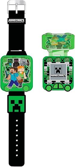 Reloj Pulsera Educativo Con Juegos Minecraft