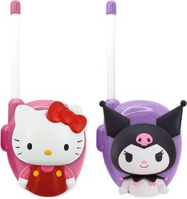 Walkie Talkie 3D Pro Hello Kitty Friends