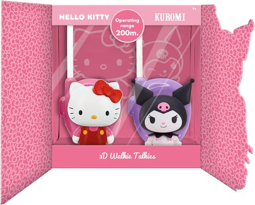 Walkie Talkie 3D Pro Hello Kitty Friends