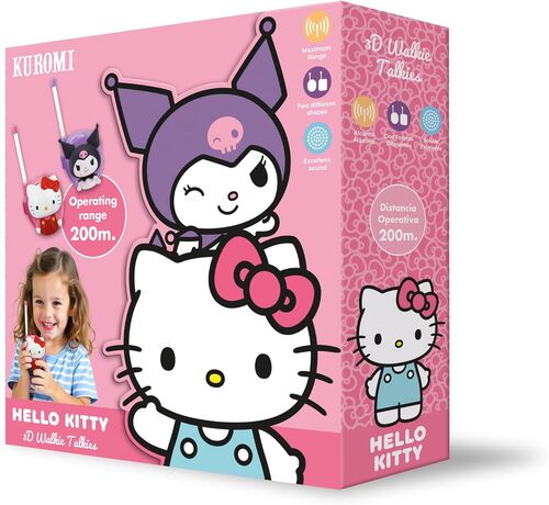 Walkie Talkie 3D Pro Hello Kitty Friends