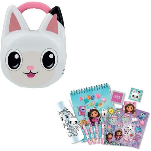 Maletin 3D Con Papeleria Gabby Dollhouse