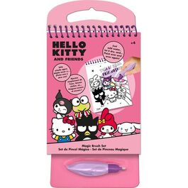 Libreta Aqua Magic Hello Kitty Friends