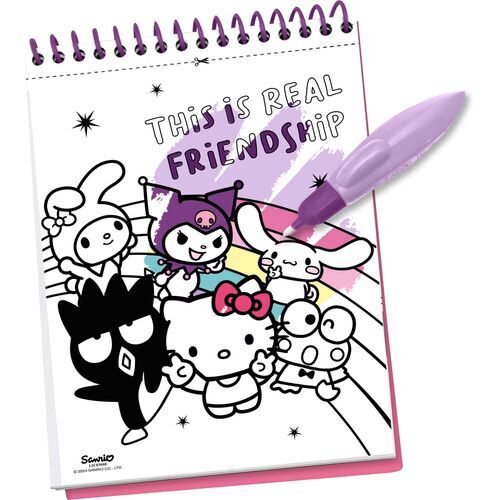 Libreta Aqua Magic Hello Kitty Friends