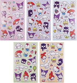 Set De Stickers Hello Kitty Friends