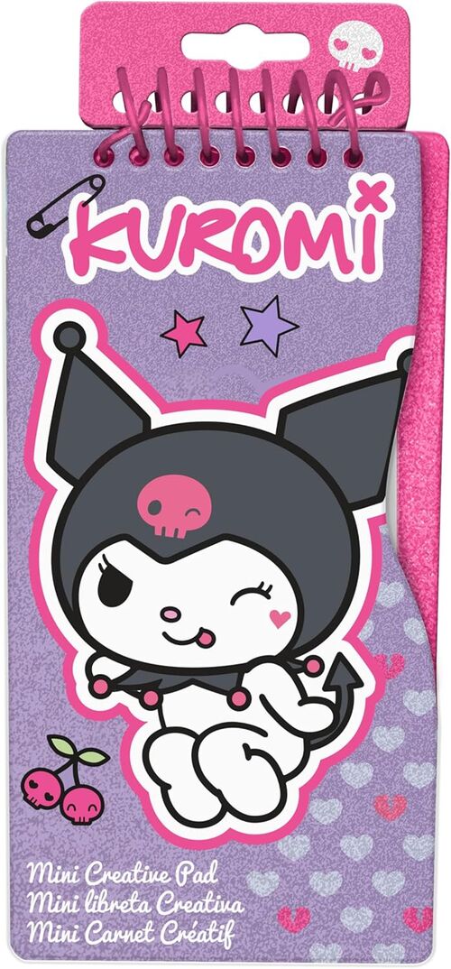 Set Creativo Mini Para Colorear Kuromi