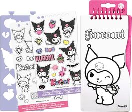 Set Creativo Mini Para Colorear Kuromi