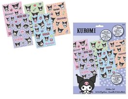 Set De Stickers Kuromi