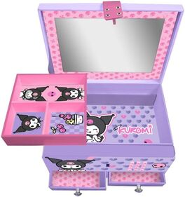 Joyero Secreto Con Sonido Kuromi