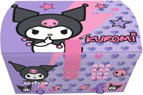 Joyero Secreto Con Sonido Kuromi