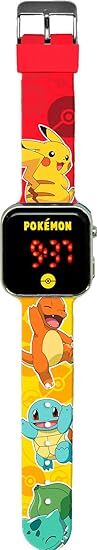 Reloj Pulsera Pokemon