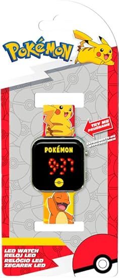 Reloj Pulsera Pokemon