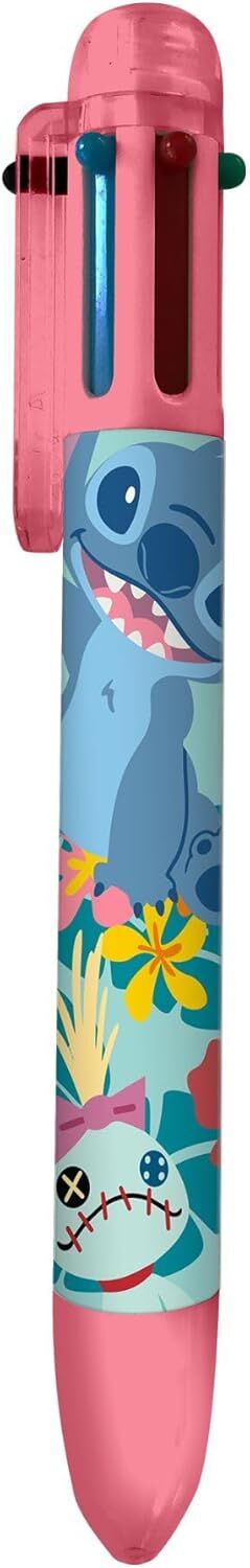 Boligrafo 6 Colores Stitch Boligrafo 6 Colores Stitch