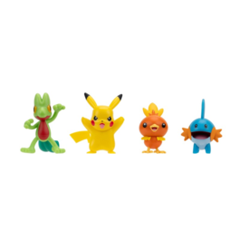 Figura Pokémon Multipack 4