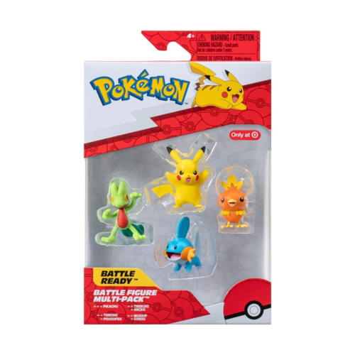 Figura Pokémon Multipack 4
