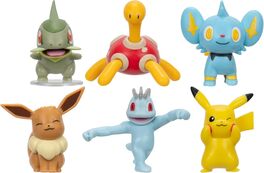 Figura Pokémon Multipack 6 Figura Pokémon Multipack 6