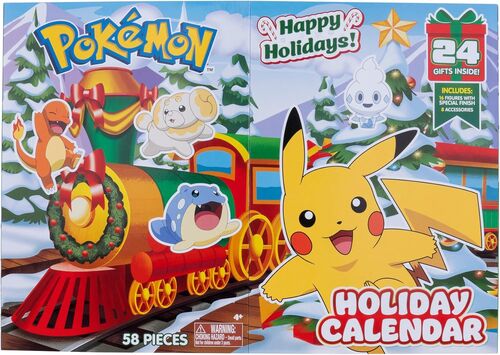 Calendario Adviento Pokémon