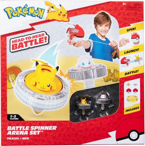 Juguete Pokémon Area De Combate Spinner
