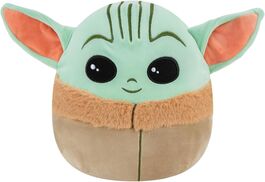 Peluche Mandalorian Squishmallow Grogu 25Cm