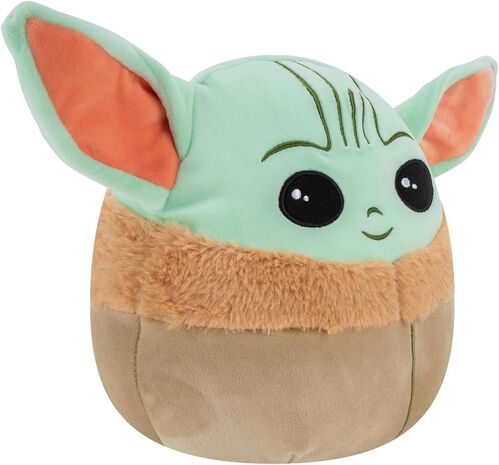 Peluche Mandalorian Squishmallow Grogu 25Cm
