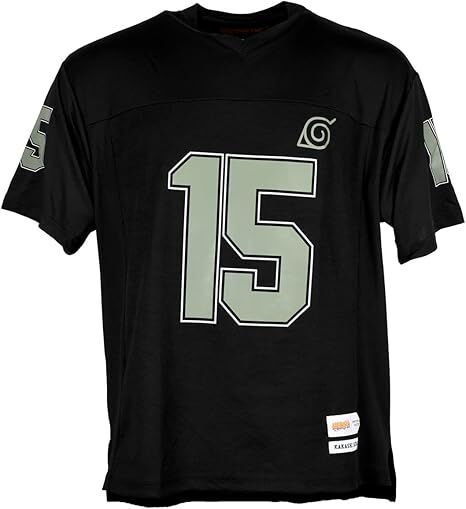 Camiseta Sport Naruto Kakashi S