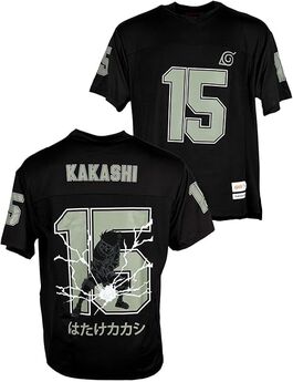 Camiseta Sport Naruto Kakashi