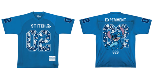 Camiseta Stitch Experiment Sport Premium L