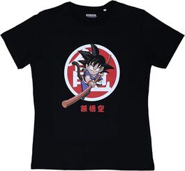 Camiseta Dragon Ball Goku Baston Nioibo Camiseta Dragon Ball Goku Baston Nioibo