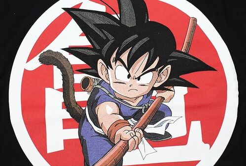 Camiseta Dragon Ball Goku Baston Nioibo Talla M
