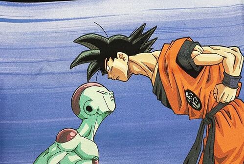 Camiseta Dragon Ball Goku Vs Freezer S