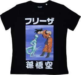 Camiseta Dragon Ball Goku Vs Freezer Camiseta Dragon Ball Goku Vs Freezer