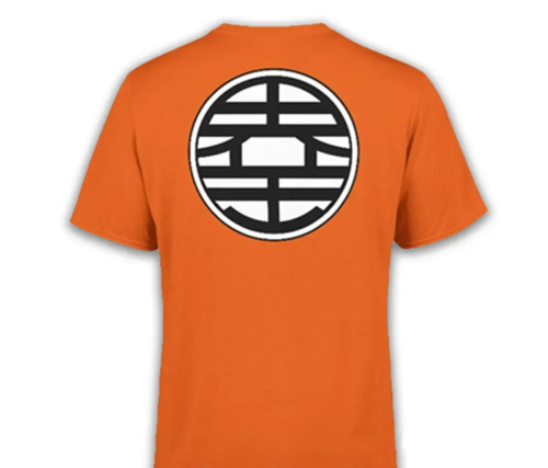 Camiseta Dragon Ball Kame School M