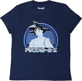 Camiseta Dragon Ball Azul Son Goku Camiseta Dragon Ball Azul Son Goku