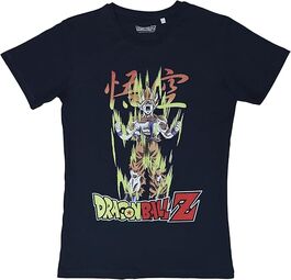 Camiseta Dragon Ball Super Saiyan Goku Camiseta Dragon Ball Super Saiyan Goku