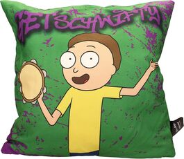 Cojín Cuadrado Get Schwifty Rick Y Morty Cojín Cuadrado Get Schwifty Rick Y Morty
