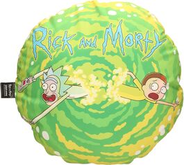 Cojín Redondo Logo Rick Y Morty Cojín Redondo Logo Rick Y Morty