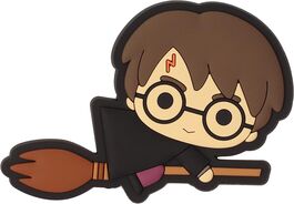 Iman Relieve Harry Potter Capa Negra Harry Potter