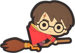 Iman Relieve Harry Potter Capa Roja Harry Potter