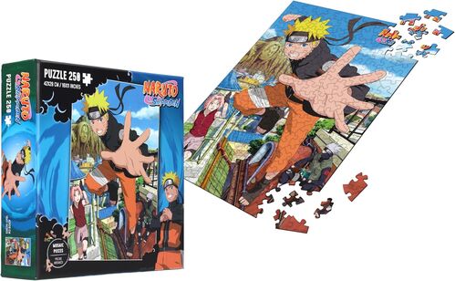 Puzzle 250 Naruto Group Naruto Shippuden