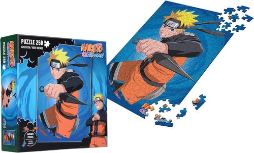 Puzzle 250 Naruto Kunai Naruto Shippuden