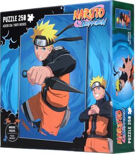Puzzle 250 Naruto Kunai Naruto Shippuden